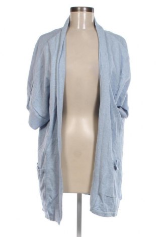 Damen Strickjacke, Größe XXL, Farbe Blau, Preis 9,89 €