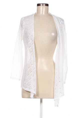 Damen Strickjacke, Größe L, Farbe Weiß, Preis 4,04 €