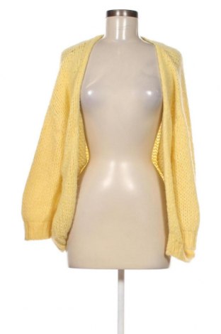Damen Strickjacke, Größe L, Farbe Gelb, Preis 9,08 €