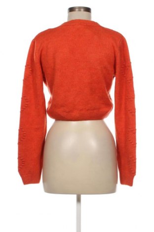 Damen Strickjacke, Größe L, Farbe Orange, Preis 4,04 €
