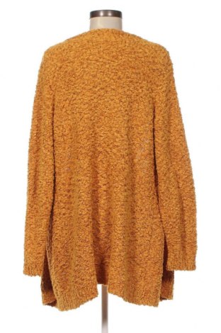 Damen Strickjacke, Größe L, Farbe Gelb, Preis 3,83 €
