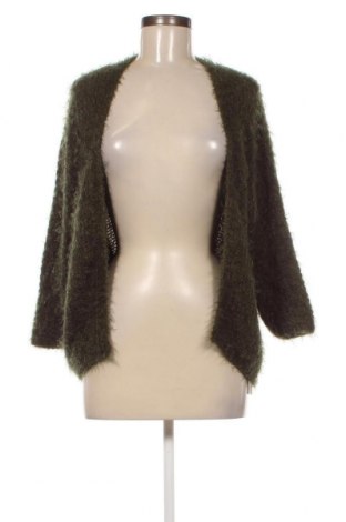 Damen Strickjacke, Größe L, Farbe Grün, Preis 3,83 €