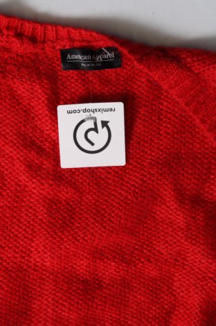 Γυναικεία ζακέτα American Apparel, Μέγεθος XL, Χρώμα Κόκκινο, Τιμή 4,82 €