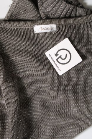 Damen Strickjacke Aniston, Größe L, Farbe Grau, Preis 3,03 €
