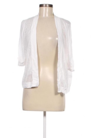 Damen Strickjacke Apt.9, Größe L, Farbe Weiß, Preis 14,40 €