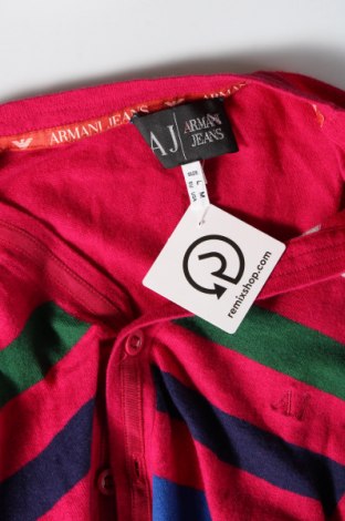 Damen Strickjacke Armani Jeans, Größe L, Farbe Mehrfarbig, Preis € 25,56