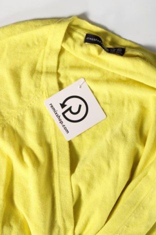Damen Strickjacke Atmosphere, Größe M, Farbe Gelb, Preis 5,93 €