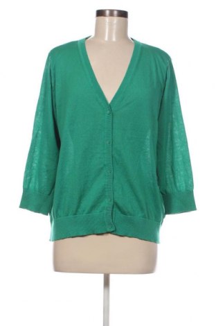 Γυναικεία ζακέτα Avella, Μέγεθος XL, Χρώμα Πράσινο, Τιμή 10,76 €