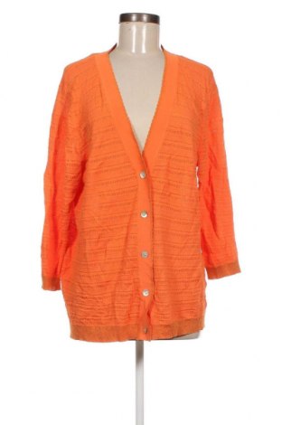 Damen Strickjacke Bel&Bo, Größe L, Farbe Orange, Preis 20,18 €