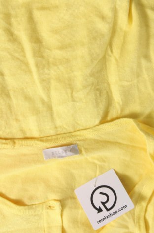 Дамска жилетка Bel&Bo, Размер L, Цвят Жълт, Цена 9,57 лв.