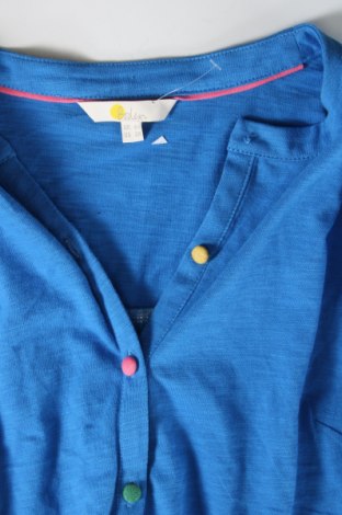 Damen Strickjacke Boden, Größe XS, Farbe Blau, Preis 22,27 €