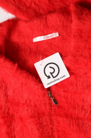Γυναικεία ζακέτα Camaieu, Μέγεθος L, Χρώμα Κόκκινο, Τιμή 5,20 €