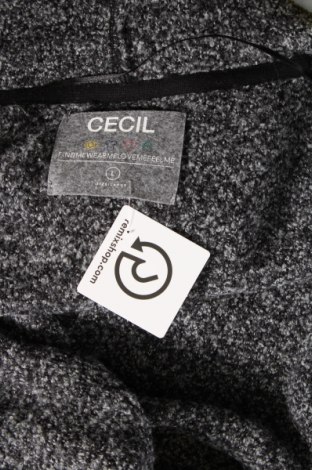 Damen Strickjacke Cecil, Größe L, Farbe Grau, Preis 6,28 €