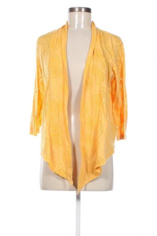 Γυναικεία ζακέτα Colours Of The World, Μέγεθος XL, Χρώμα Κίτρινο, Τιμή 6,64 €