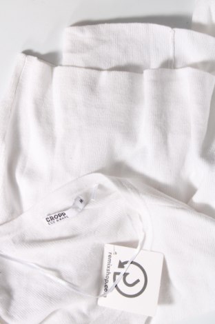 Damen Strickjacke Cropp, Größe M, Farbe Weiß, Preis € 11,55