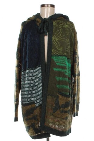 Γυναικεία ζακέτα Desigual, Μέγεθος XL, Χρώμα Πολύχρωμο, Τιμή 26,85 €