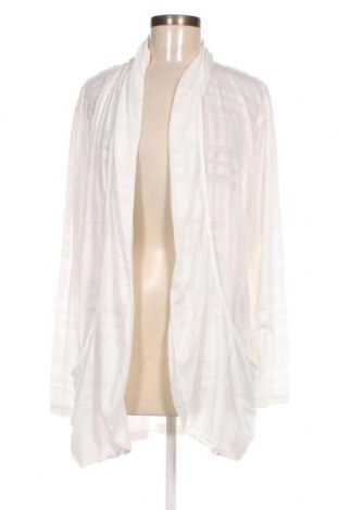 Damen Strickjacke Dex, Größe 3XL, Farbe Weiß, Preis 8,90 €