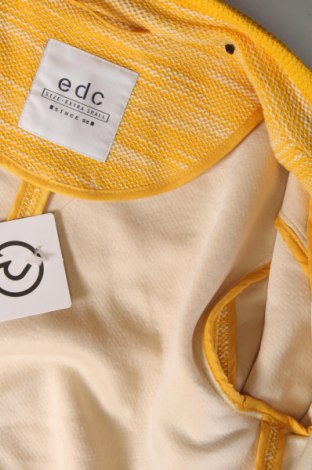 Дамска жилетка Edc By Esprit, Размер XS, Цвят Жълт, Цена 26,69 лв.