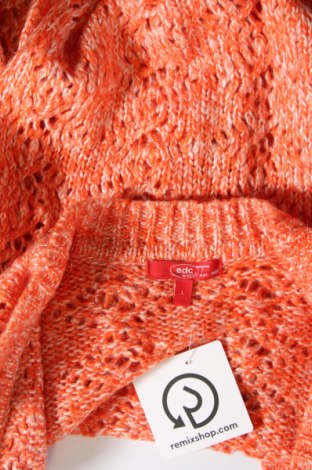 Дамска жилетка Edc By Esprit, Размер L, Цвят Оранжев, Цена 6,15 лв.