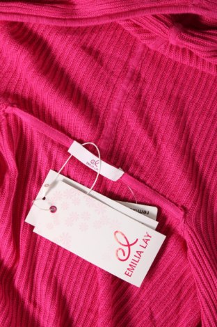 Γυναικεία ζακέτα Emilia Lay, Μέγεθος XXL, Χρώμα Ρόζ , Τιμή 58,02 €