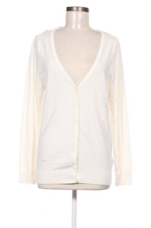 Damen Strickjacke Esmara, Größe L, Farbe Weiß, Preis 14,83 €