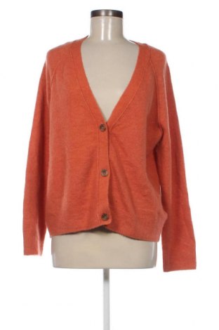 Damen Strickjacke Esprit, Größe L, Farbe Orange, Preis 5,42 €