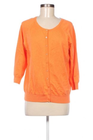 Damen Strickjacke F&F, Größe XL, Farbe Orange, Preis 5,25 €