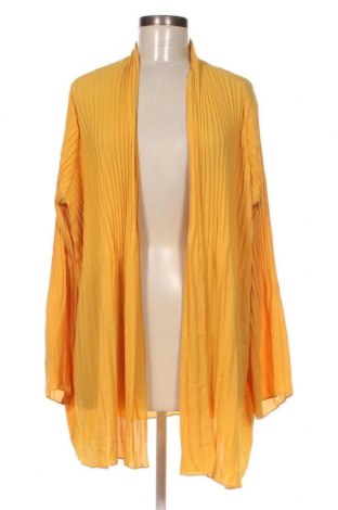 Γυναικεία ζακέτα Fair Lady, Μέγεθος XL, Χρώμα Κίτρινο, Τιμή 10,76 €