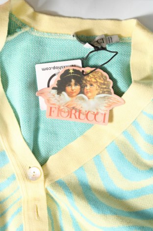 Damen Strickjacke Fiorucci, Größe L, Farbe Mehrfarbig, Preis 97,42 €