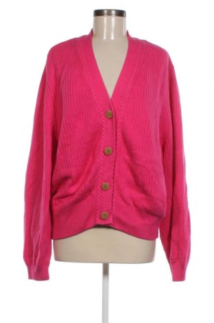 Γυναικεία ζακέτα Gant, Μέγεθος XXL, Χρώμα Ρόζ , Τιμή 57,60 €