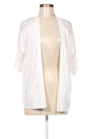 Γυναικεία ζακέτα Gelco, Μέγεθος XL, Χρώμα Λευκό, Τιμή 17,94 €