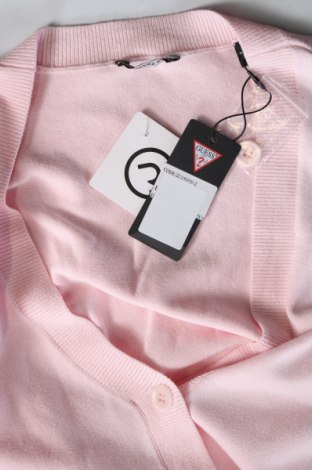 Γυναικεία ζακέτα Guess, Μέγεθος L, Χρώμα Ρόζ , Τιμή 80,41 €
