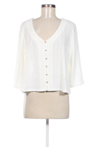 Γυναικεία ζακέτα H&M, Μέγεθος L, Χρώμα Λευκό, Τιμή 8,07 €