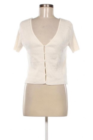 Γυναικεία ζακέτα H&M, Μέγεθος L, Χρώμα Λευκό, Τιμή 2,69 €
