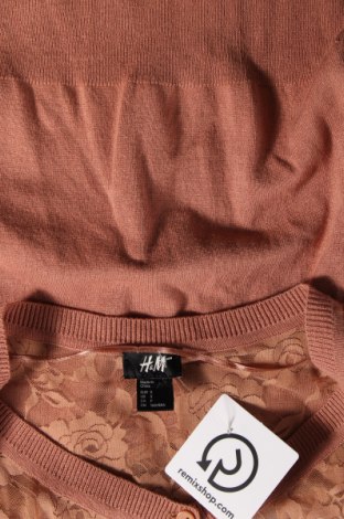 Damen Strickjacke H&M, Größe S, Farbe Aschrosa, Preis 9,60 €