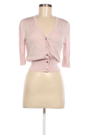 Damen Strickjacke H&M, Größe L, Farbe Aschrosa, Preis 8,07 €