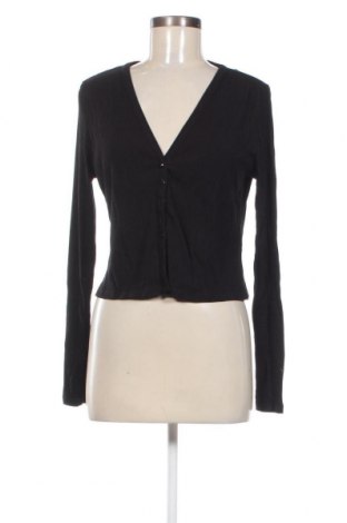 Damen Strickjacke H&M, Größe L, Farbe Schwarz, Preis € 20,18