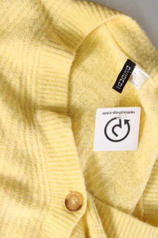 Damen Strickjacke H&M Divided, Größe L, Farbe Gelb, Preis 8,07 €