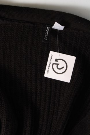 Дамска жилетка H&M Divided, Размер XS, Цвят Черен, Цена 29,00 лв.