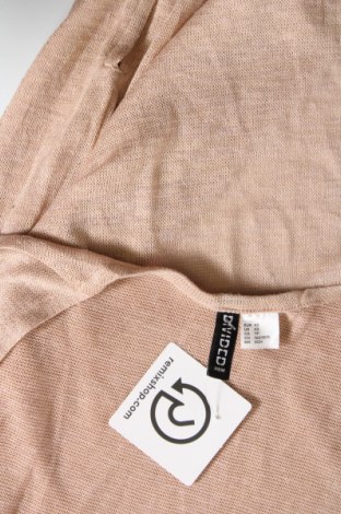 Damen Strickjacke H&M Divided, Größe XS, Farbe Beige, Preis 3,03 €