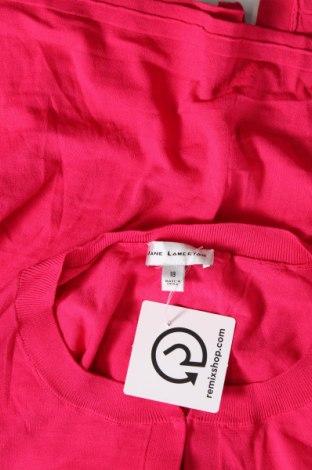 Γυναικεία ζακέτα Jane Lamerton, Μέγεθος XL, Χρώμα Ρόζ , Τιμή 25,36 €
