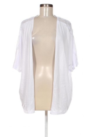 Γυναικεία ζακέτα Janina, Μέγεθος XL, Χρώμα Λευκό, Τιμή 10,23 €