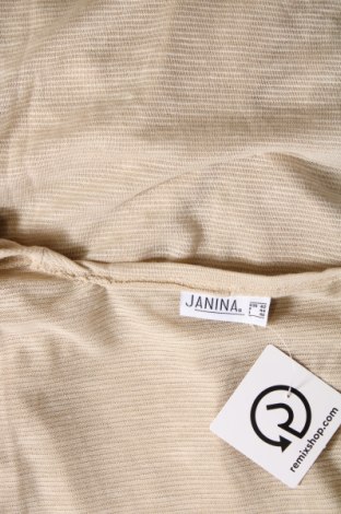 Γυναικεία ζακέτα Janina, Μέγεθος L, Χρώμα  Μπέζ, Τιμή 4,13 €