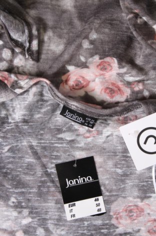 Γυναικεία ζακέτα Janina, Μέγεθος XL, Χρώμα Γκρί, Τιμή 9,10 €