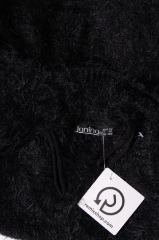 Γυναικεία ζακέτα Janina, Μέγεθος L, Χρώμα Μαύρο, Τιμή 5,38 €