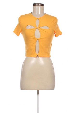 Damen Strickjacke Jennyfer, Größe S, Farbe Gelb, Preis 5,45 €