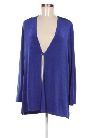 Damen Strickjacke Julipa, Größe XL, Farbe Blau, Preis 5,94 €