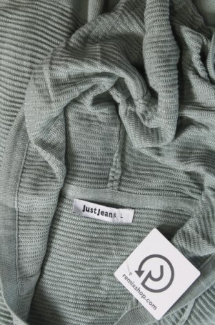 Cardigan de damă Just Jeans, Mărime L, Culoare Verde, Preț 22,93 Lei