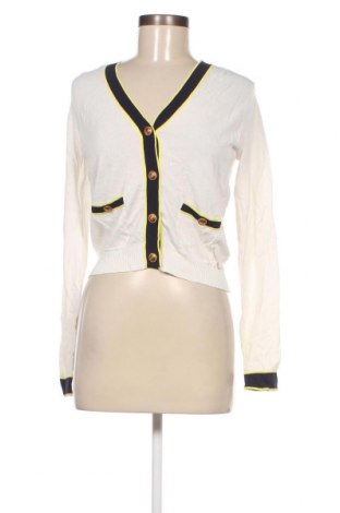 Damen Strickjacke Karen Millen, Größe S, Farbe Weiß, Preis 37,16 €