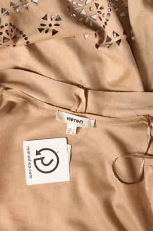 Damen Strickjacke Koton, Größe M, Farbe Beige, Preis 9,94 €